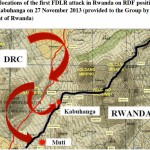 FDLR First Attack Map