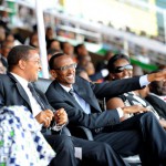 President Jakaya Kikwete and  General Paul Kagame: Good  old days