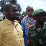 North Kivu Governor Paluku and  FARDC Regional Commander Gen Bauma Ambamba