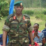 General Eric Murokore Leading Inkeragutabara Meeting in July 2013