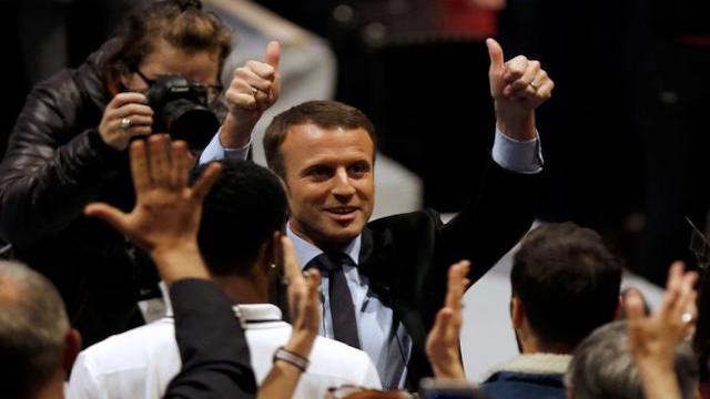 Emmanuel Macron wins France presidential elections
