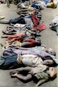 Kibeho Massacre, April 2025