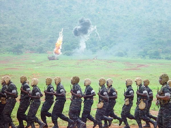 Rwandan Special Forces and M23 Troops Deployed in Kitona