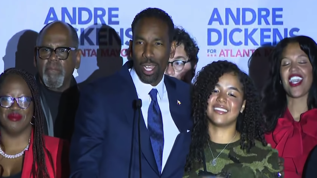 Andre Dickens, Mayor Atlanta Nov 30, 2021