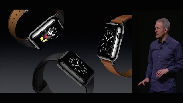 Apple Media Event September 9, 2015: New watches with Hermes