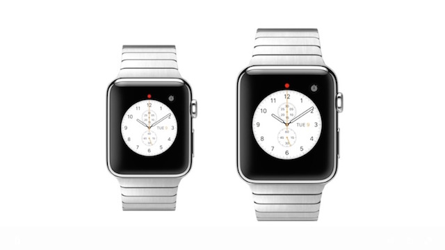 Apple Watch - Metallic Arm Bands