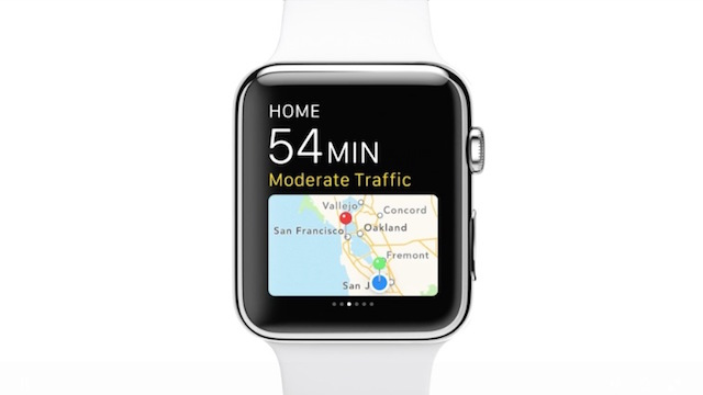Apple Watch - Map