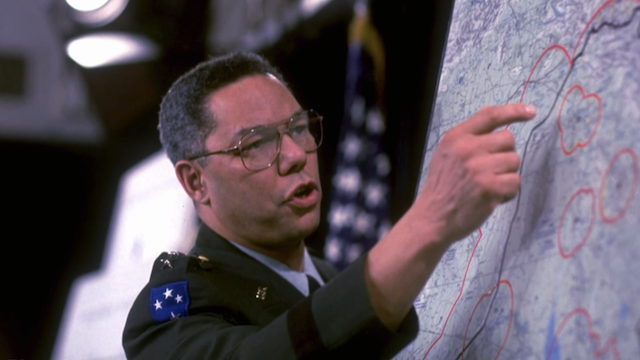 General Colin Luther Powell in 2000s