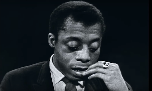 James Baldwin, Black American author and civil rights activist 
