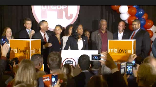 Mia Love, First Black Woman Republican Elected to US Congress Declared Winner