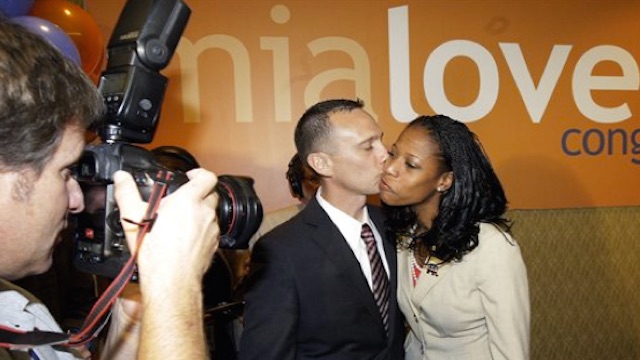 Mia Love, With Husband in Saratoga Springs, Utah, 2012