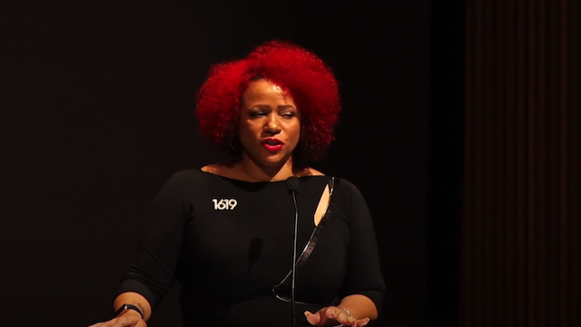 Nikole Hannah-Jones on 1619 Project in 2019