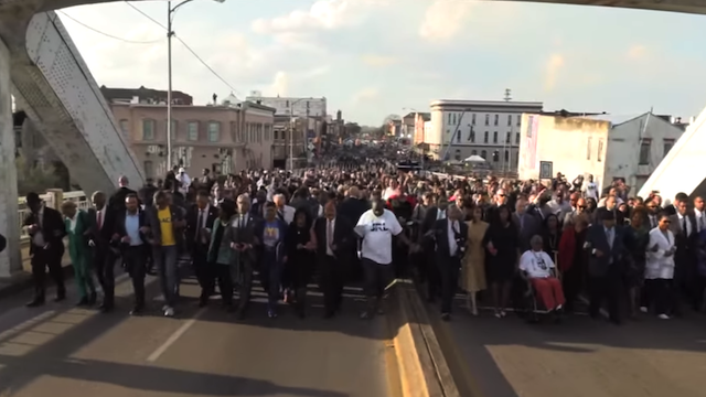 Selma March with VP Kamala Harris, March 6, 2022