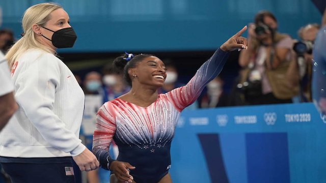 Simone Biles  Wins Bronze in 2020 Tokyo Olympics