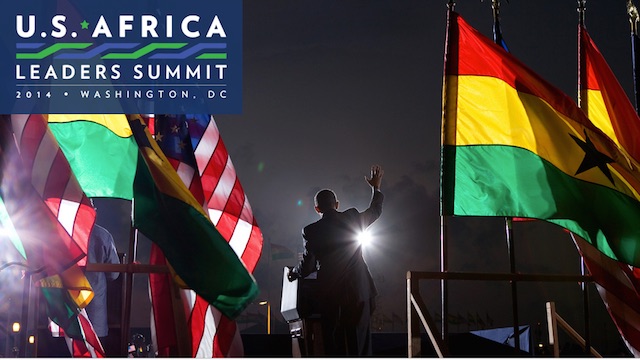 US-Africa Summit Washington 2014