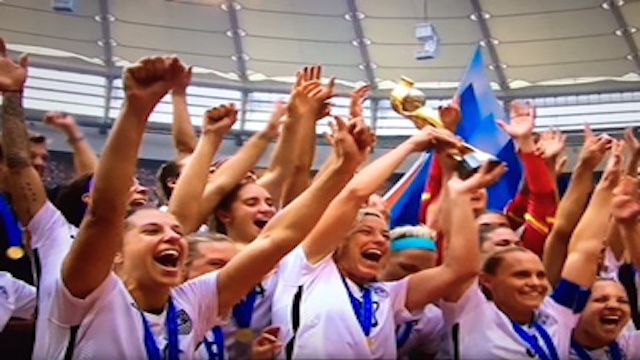 FIFA World Cup 2015: US Women Soccer Team Champion