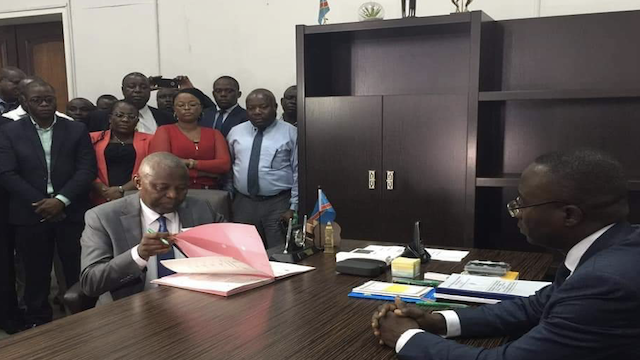 DRC political leader Vital Kamerhe becomes Felix Tshisekedi's Chief of Staff