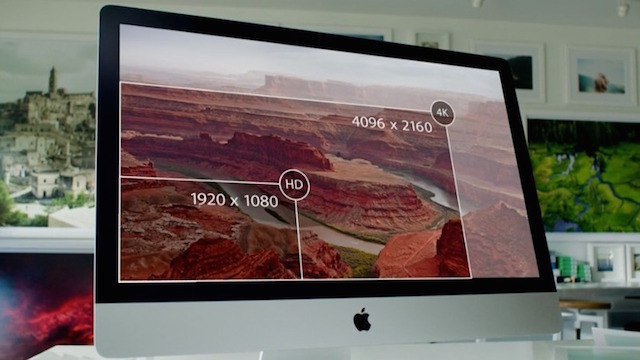 iMac - Retina, Graphics Resolution, Thin