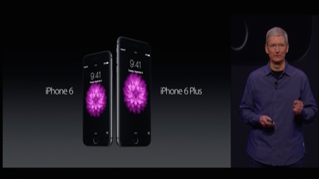 Apple Media Event Sep 9: iPhone 6