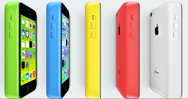 iPhone 5C: Colors — any color any one wants for the plastic casing. 