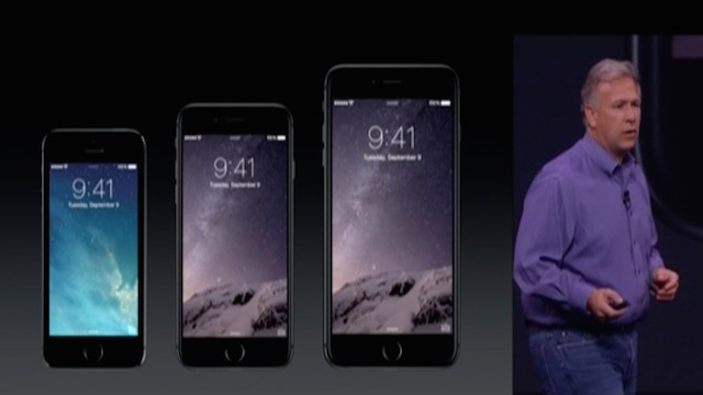 iPhone 6 and 6 Plus