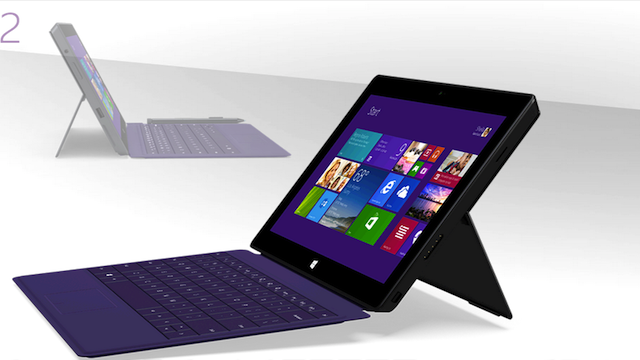 Heart of a laptop. Body of a tablet, says Microsoft . 