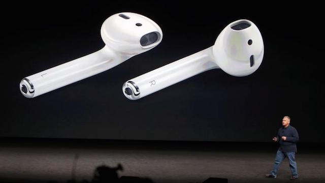 iPhone 7 wireless Air Pods