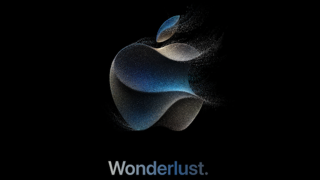 Apple Wonderlust on September 12, 2023