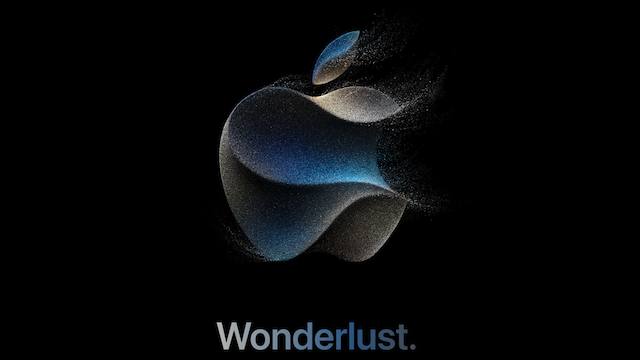Apple 2023  Fall Event Wonderlust