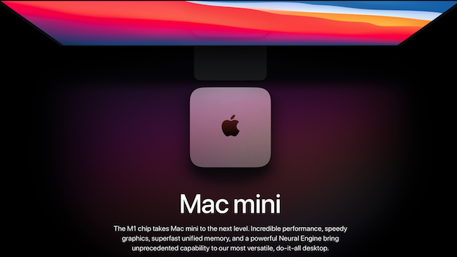 Apple One More Thing Mac Min 2020 11 10