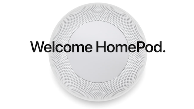 Apple Home Pod Intelligent Speaker