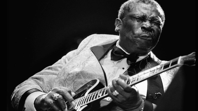 BB King Singing The Blues and Playing Lucille