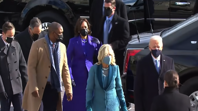 U.S. Capitol Police Officer Eugene Goodman chosen to escort Vice-President Harris during Jan 20, 2021 inauguration U.S. Capitol Police Officer Eugene Goodman chosen to escort Vice-President Harris during Jan 20, 2021 inauguration