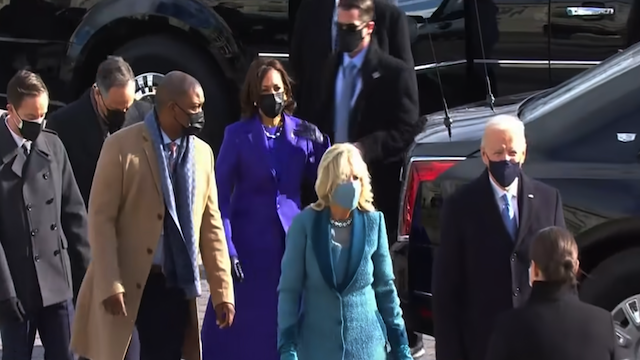 U.S. Capitol Police Officer Eugene Goodman chosen to escort Vice-President Harris during Jan 20, 2021 inauguration