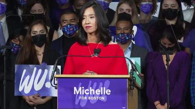 Michelle Wu, Boston Mayor Candidate  Nov 2021 Elections