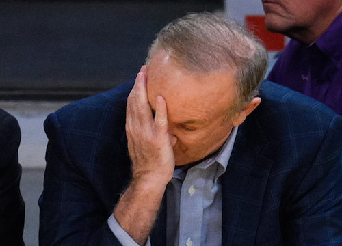 Bill O'Reilly Fired by Fox News Following Sexual Harassment Allegations