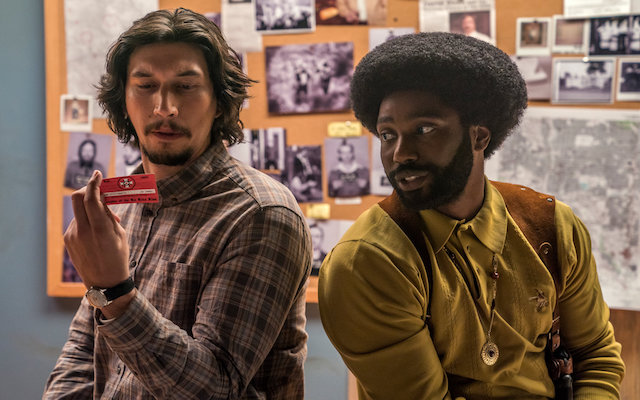 BlacKkKlansman movie