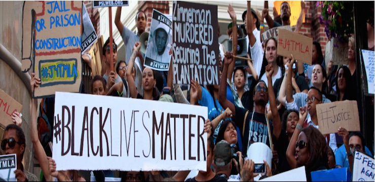 Black Lives Matter Protests in 2020