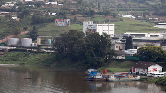 Bralirwa - Main Rwandan company has seen declining profits