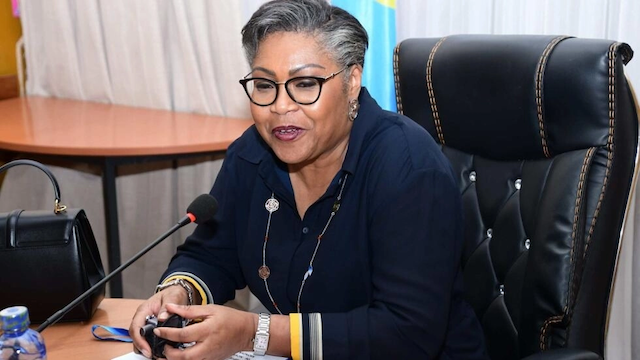 Judith Tuluka Suminwa, Appointed Prime Minister in DRC, April 1, 2024