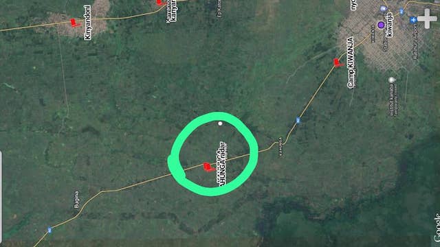 Radar attacks RDF - SADF