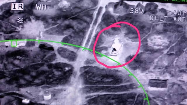  KAHUNGA position,  6 km North of the town of  KIWANJA, where the Radar of RDF Forces was located.