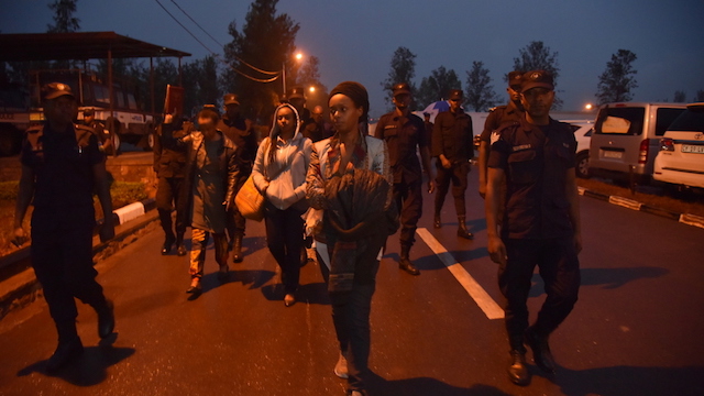 Diane Rwigara and relatives rearrested after being returned home