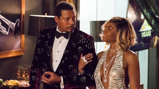 Empire Season 4 Ready - Terrence Howard and Taraji P. Henson (Fox).