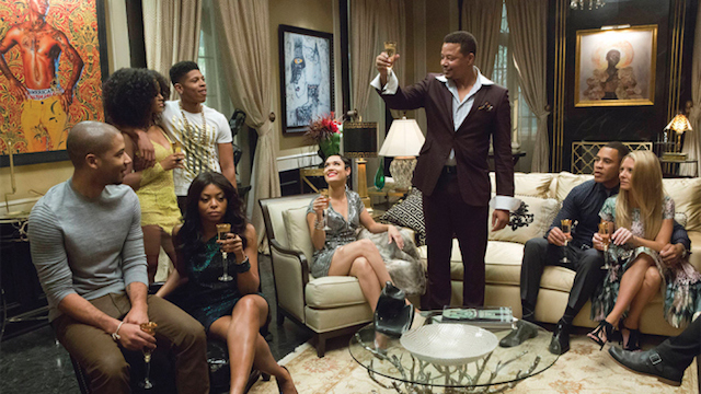 Empire Cast - Terrence Howard, Taraji P. Henson, and other main actors