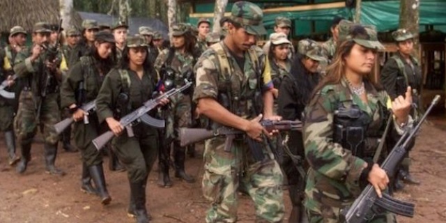 FARC leaders and combatants 
