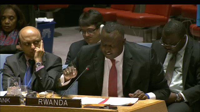 UN Security Council Members Were Dismayed by Rwandan Ambassador Gasana's Demeanor