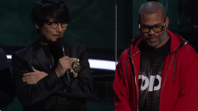 Jordan Peele and Hideo Kojima The Game Awards 2023, Announcing  Collaboration on OD