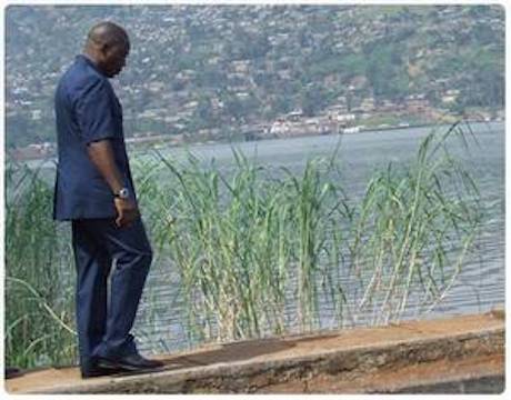 Joseph Kabila, isolated, hanging onto power