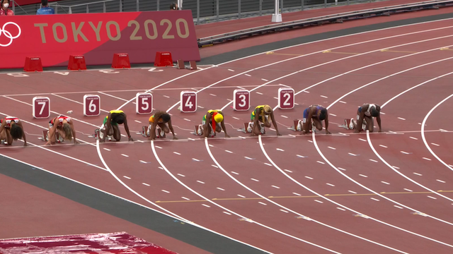 2021 Olympics: Elaine Thompson-Herah Wins 100 Meters 